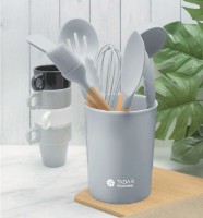 Кухонный набор Tadar Silico Pemi Grey 7pcs фото №5 — интернет-магазин Desire.md