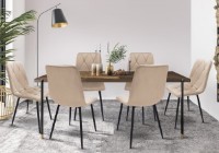 Стул Jumi Piado CM-274808 Beige фото №2 — интернет-магазин Desire.md