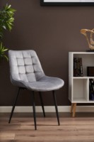 Scaun Jumi Misty CM-922884 Grey imaginea #6 — magazin online Desire.md