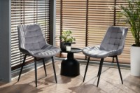 Scaun Jumi Misty CM-922884 Grey imaginea #7 — magazin online Desire.md