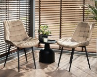 Стул Jumi Misty CM-922891 Beige фото №8 — интернет-магазин Desire.md