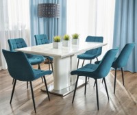 Scaun Jumi Misty CM-922914 Blue imaginea #2 — magazin online Desire.md