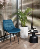 Scaun Jumi Misty CM-922914 Blue imaginea #3 — magazin online Desire.md