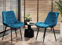 Scaun Jumi Misty CM-922914 Blue imaginea #4 — magazin online Desire.md