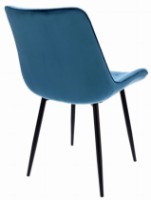 Scaun Jumi Misty CM-922914 Blue imaginea #5 — magazin online Desire.md