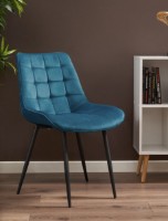 Scaun Jumi Misty CM-922914 Blue imaginea #8 — magazin online Desire.md