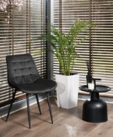 Scaun Jumi Misty CM-923416 Black imaginea #2 — magazin online Desire.md