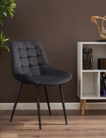 Scaun Jumi Misty CM-923416 Black imaginea #6 — magazin online Desire.md