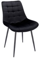 Scaun Jumi Misty CM-923416 Black imaginea #1 — magazin online Desire.md