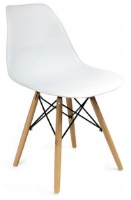 Стул Jumi Eva CM-946200 White фото №1 — интернет-магазин Desire.md