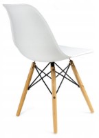 Стул Jumi Eva CM-946200 White фото №2 — интернет-магазин Desire.md