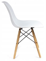 Стул Jumi Eva CM-946200 White фото №6 — интернет-магазин Desire.md