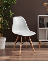 Стул Jumi Eva CM-946200 White фото №7 — интернет-магазин Desire.md