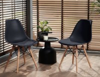 Стул Jumi Eva CM-946224 Black фото №2 — интернет-магазин Desire.md