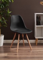 Стул Jumi Eva CM-946224 Black фото №8 — интернет-магазин Desire.md