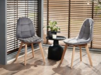 Scaun Jumi Colin CM-796430 Grey imaginea #10 — magazin online Desire.md