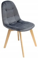 Scaun Jumi Colin CM-796430 Grey imaginea #1 — magazin online Desire.md