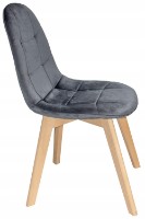 Scaun Jumi Colin CM-796430 Grey imaginea #2 — magazin online Desire.md