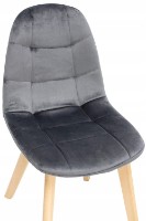 Scaun Jumi Colin CM-796430 Grey imaginea #6 — magazin online Desire.md