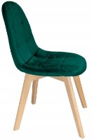 Стул Jumi Colin CM-796447 Green фото №2 — интернет-магазин Desire.md