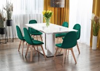 Стул Jumi Colin CM-796447 Green фото №3 — интернет-магазин Desire.md