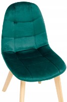 Стул Jumi Colin CM-796447 Green фото №6 — интернет-магазин Desire.md