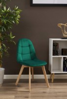 Стул Jumi Colin CM-796447 Green фото №8 — интернет-магазин Desire.md