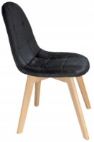 Scaun Jumi Colin CM-945975 Black imaginea #2 — magazin online Desire.md