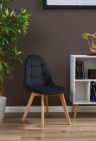 Scaun Jumi Colin CM-945975 Black imaginea #5 — magazin online Desire.md