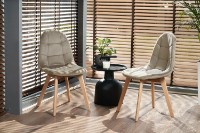 Стул Jumi Colin CM-996762 Beige фото №9 — интернет-магазин Desire.md