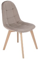 Стул Jumi Colin CM-996762 Beige фото №1 — интернет-магазин Desire.md