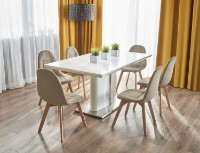 Стул Jumi Colin CM-996762 Beige фото №3 — интернет-магазин Desire.md