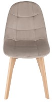 Стул Jumi Colin CM-996762 Beige фото №4 — интернет-магазин Desire.md