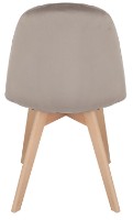 Стул Jumi Colin CM-996762 Beige фото №5 — интернет-магазин Desire.md