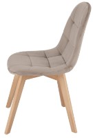Стул Jumi Colin CM-996762 Beige фото №6 — интернет-магазин Desire.md