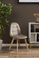 Стул Jumi Colin CM-996762 Beige фото №7 — интернет-магазин Desire.md