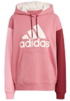 Женская толстовка Adidas W Bl Ft O Hd Pink Strata/Wonder Quartz/Shadow Red/Bliss Pink, s.L фото №1 — интернет-магазин Desire.md