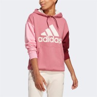 Женская толстовка Adidas W Bl Ft O Hd Pink Strata/Wonder Quartz/Shadow Red/Bliss Pink, s.L фото №2 — интернет-магазин Desire.md