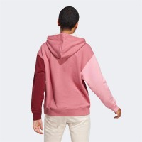 Женская толстовка Adidas W Bl Ft O Hd Pink Strata/Wonder Quartz/Shadow Red/Bliss Pink, s.XL фото №3 — интернет-магазин Desire.md