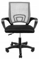 Офисное кресло Jumi Smart CM-946569 Grey фото №2 — интернет-магазин Desire.md