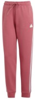 Pantaloni spotivi de dame Adidas W Fi 3S Reg Pnt Pink Strata, s.S imaginea #1 — magazin online Desire.md
