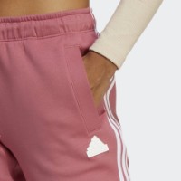 Pantaloni spotivi de dame Adidas W Fi 3S Reg Pnt Pink Strata, s.S imaginea #4 — magazin online Desire.md