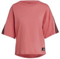 Женская футболка Adidas W Fi 3S Tee Wonder Red, s.M фото №1 — интернет-магазин Desire.md