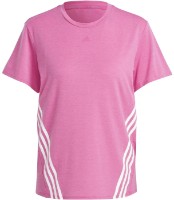 Женская футболка Adidas Wtr Icns 3S T Semi Lucid Fuchsia/White, s.S фото №1 — интернет-магазин Desire.md