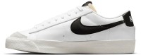 Ghete pentru dame Nike W Blazer Low 77 White/Sail/Black, 38 imaginea #2 — magazin online Desire.md