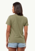 Женская футболка Jack Wolfskin Discover Heart T W Bay Leaf XS фото №3 — интернет-магазин Desire.md