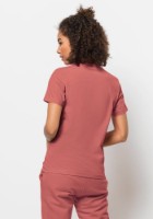 Женская футболка Jack Wolfskin Essential T W Faded Rose M фото №3 — интернет-магазин Desire.md