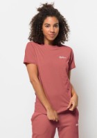 Tricou de dame Jack Wolfskin Essential T W Faded Rose S imaginea #2 — magazin online Desire.md