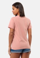 Tricou de dame Jack Wolfskin Essential T W Rose Dawn XS imaginea #2 — magazin online Desire.md