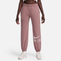 Pantaloni spotivi de dame Nike W Nsw Air Mr Flc Jogger Smokey Mauve/Violet, s.M imaginea #2 — magazin online Desire.md